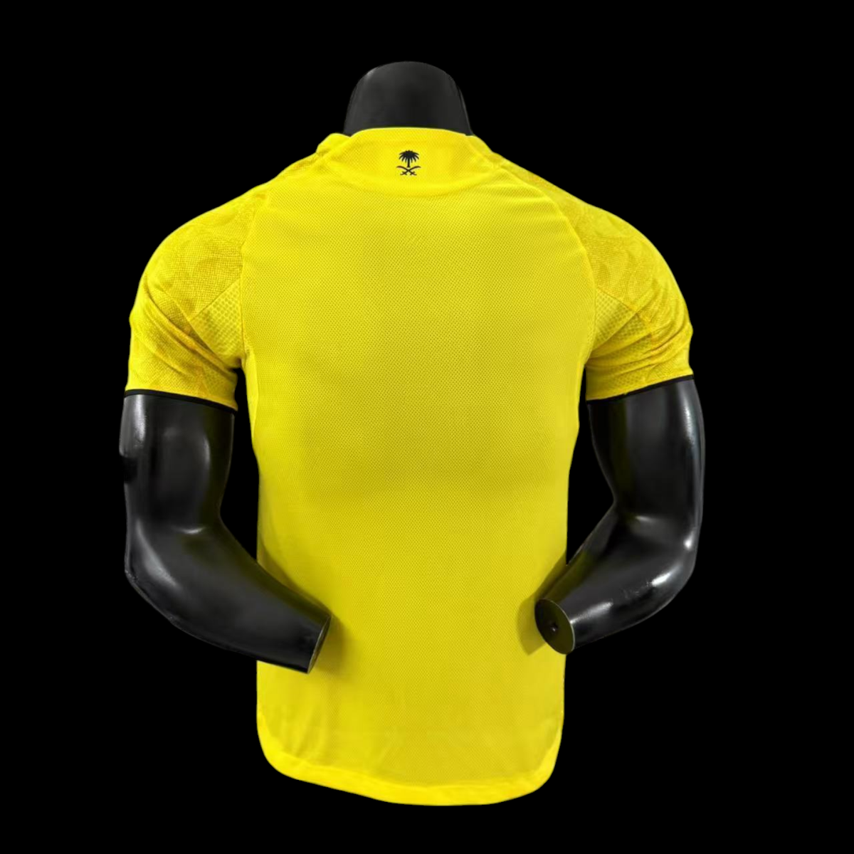 Maillot Al Nassr 25/26 version joueur — vue dos