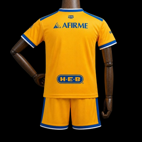 Maillot enfant Tigres Uanl 26/27 version fan — vue dos