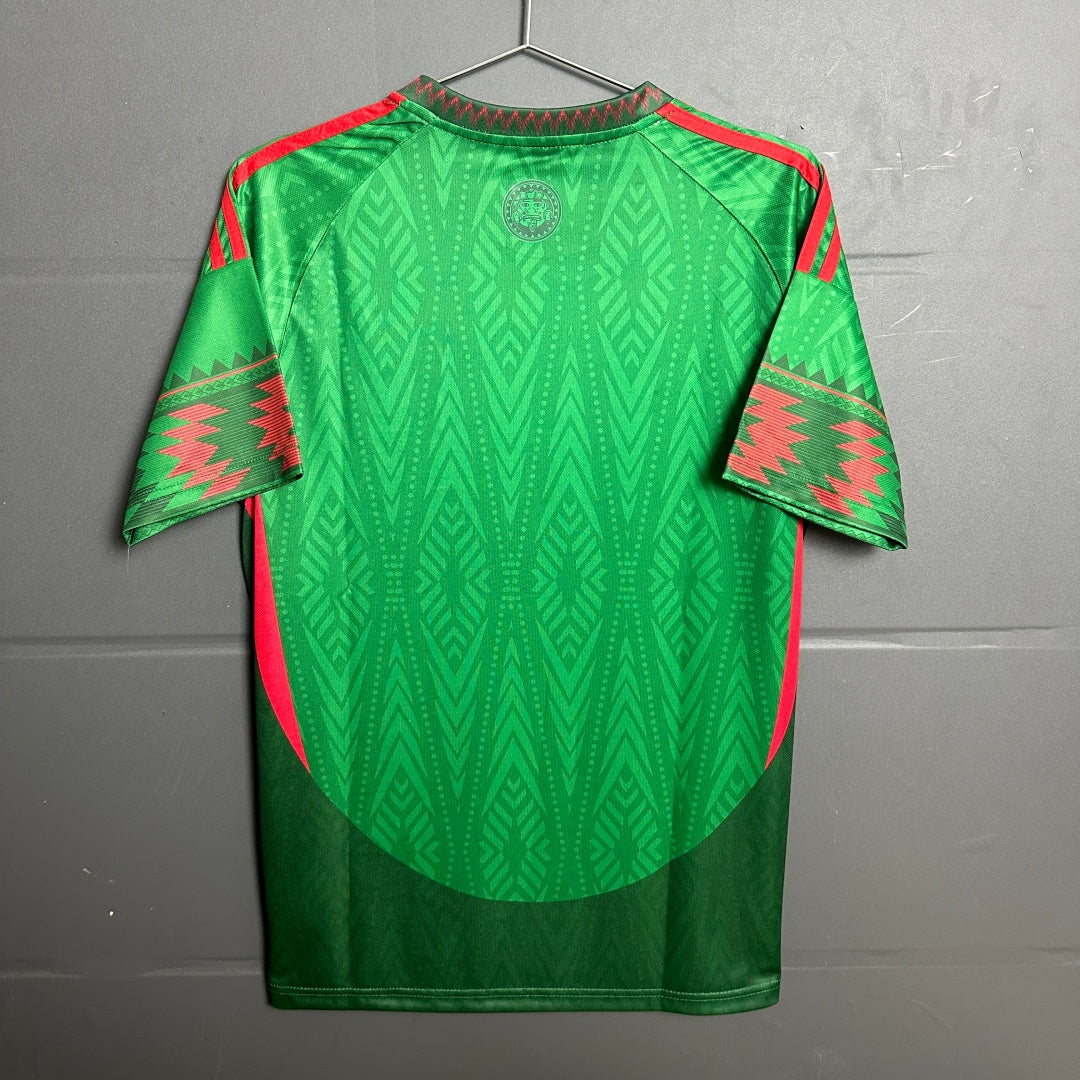 Maillot Mexique 2026 version fan — vue dos