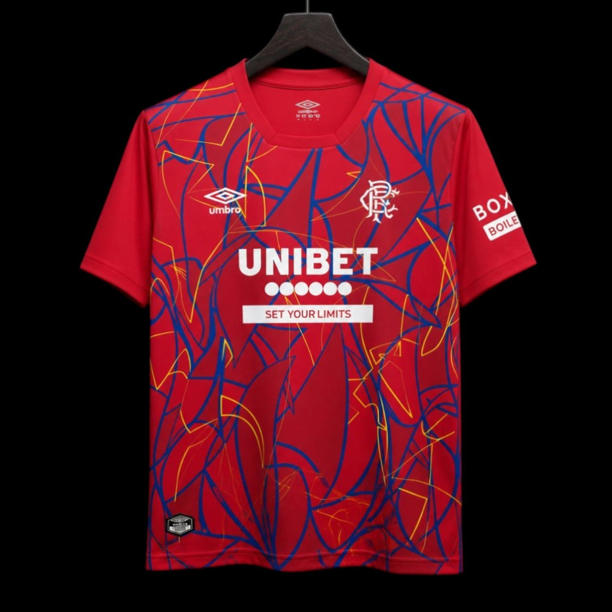 Maillot gardien Rangers FC 26/27 version fan — vue face