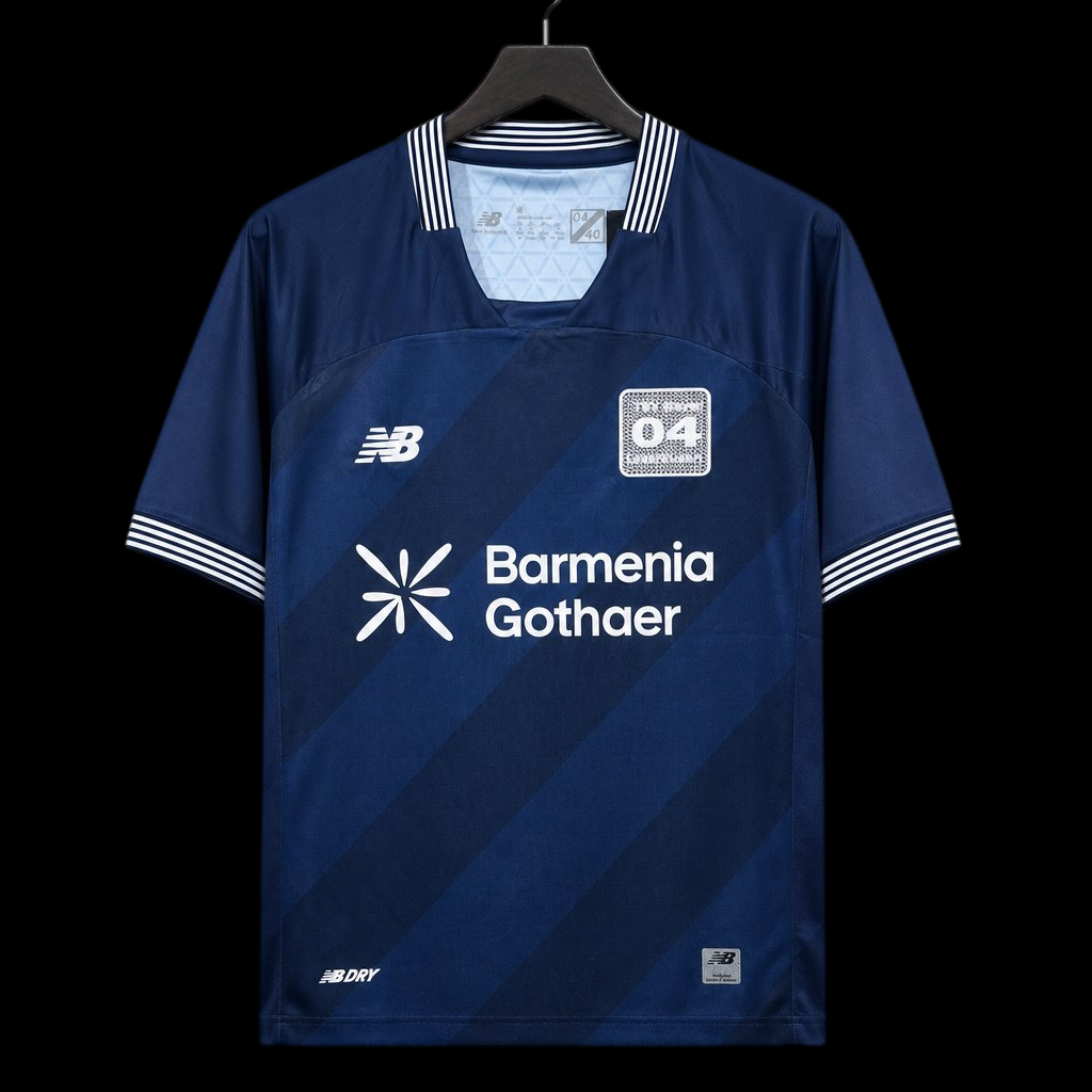 Maillot Bayer Leverkusen 26/27 version fan — vue face