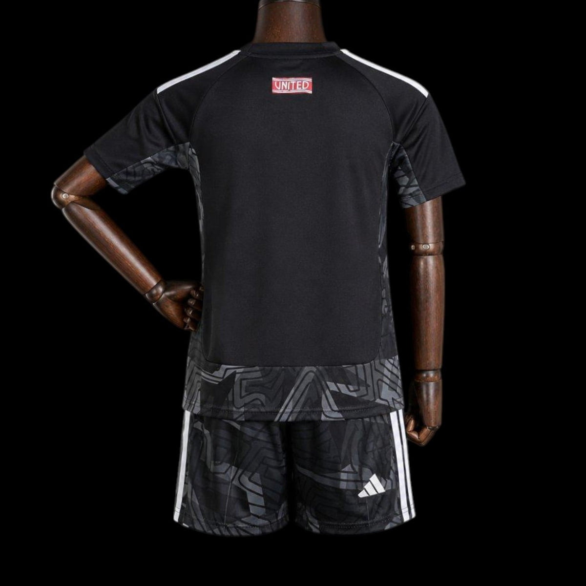 Maillot enfant Manchester United 26/27 version fan — vue dos