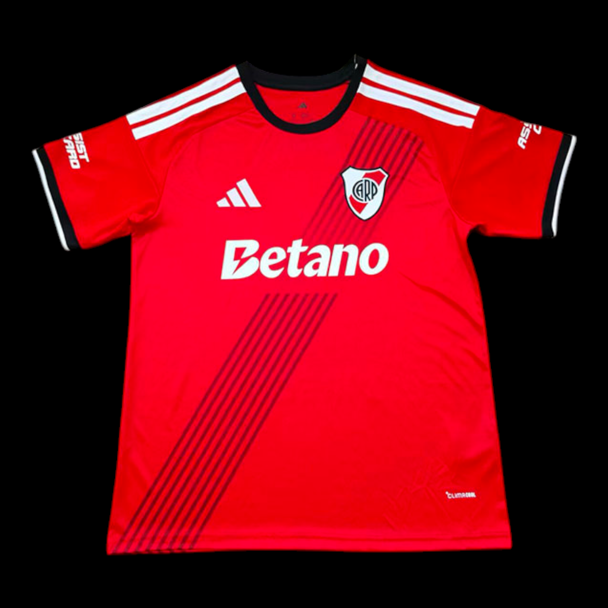 Maillot River Plate 26/27 version fan — vue face
