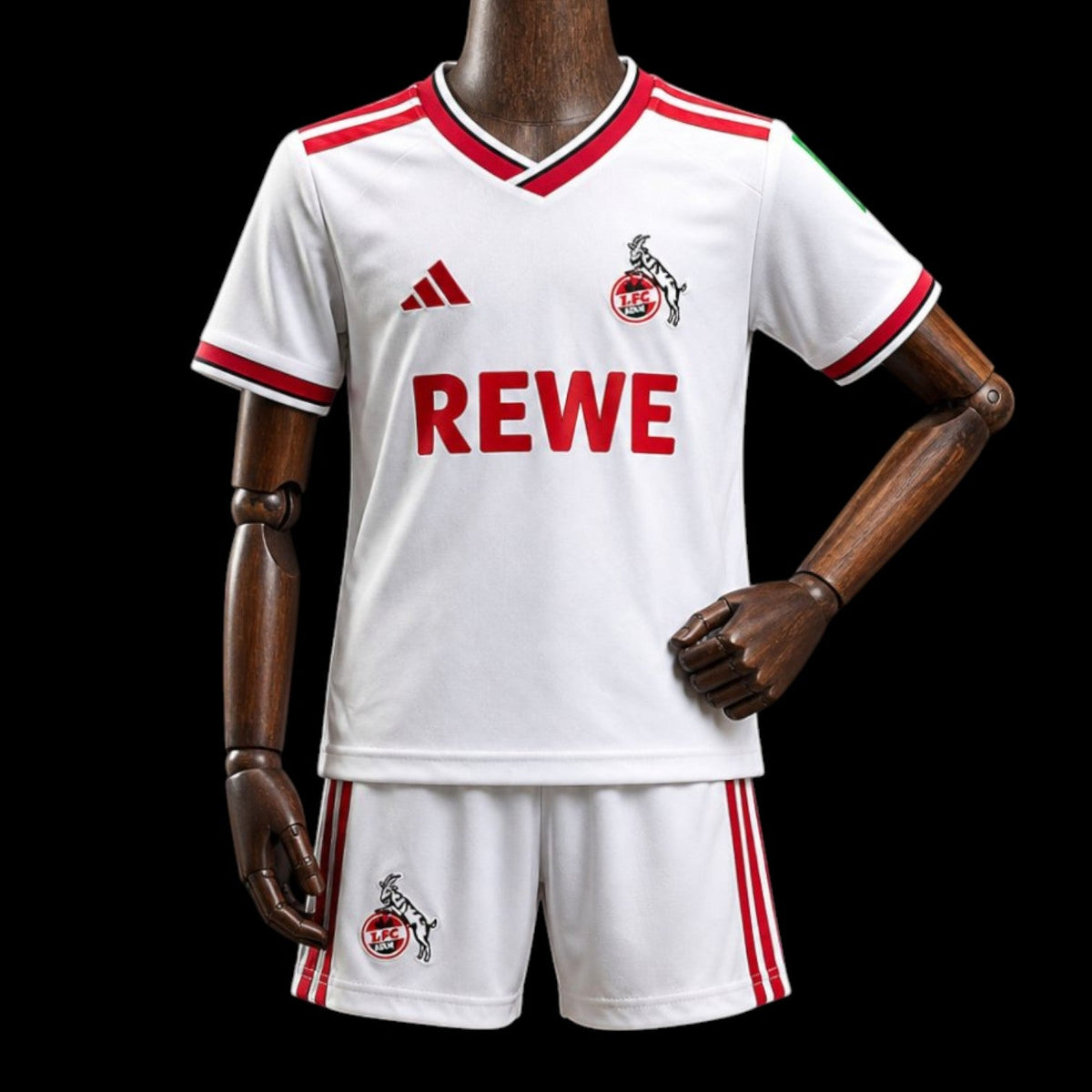 Maillot enfant Cologne 26/27 version fan — vue face