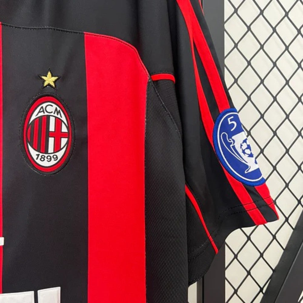 Milan AC Domicile Rétro 2000/01
