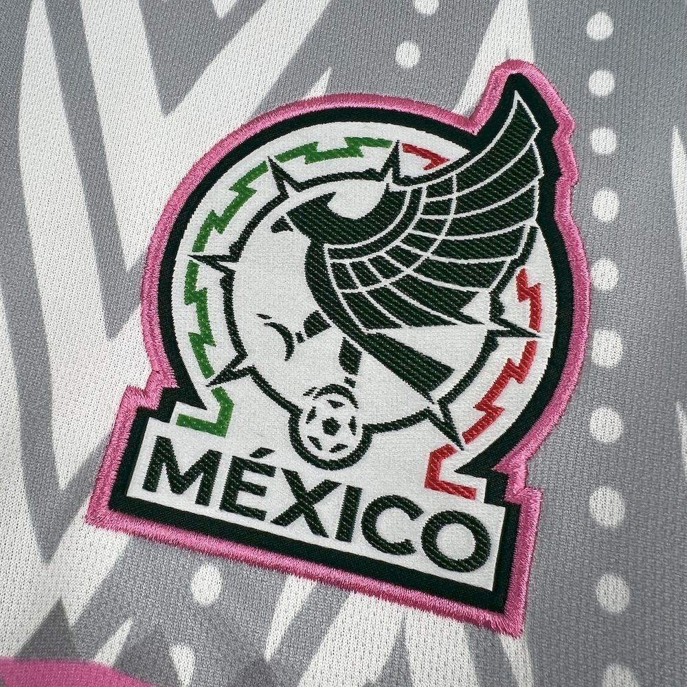 Mexique Concept Gris & Rose 2026