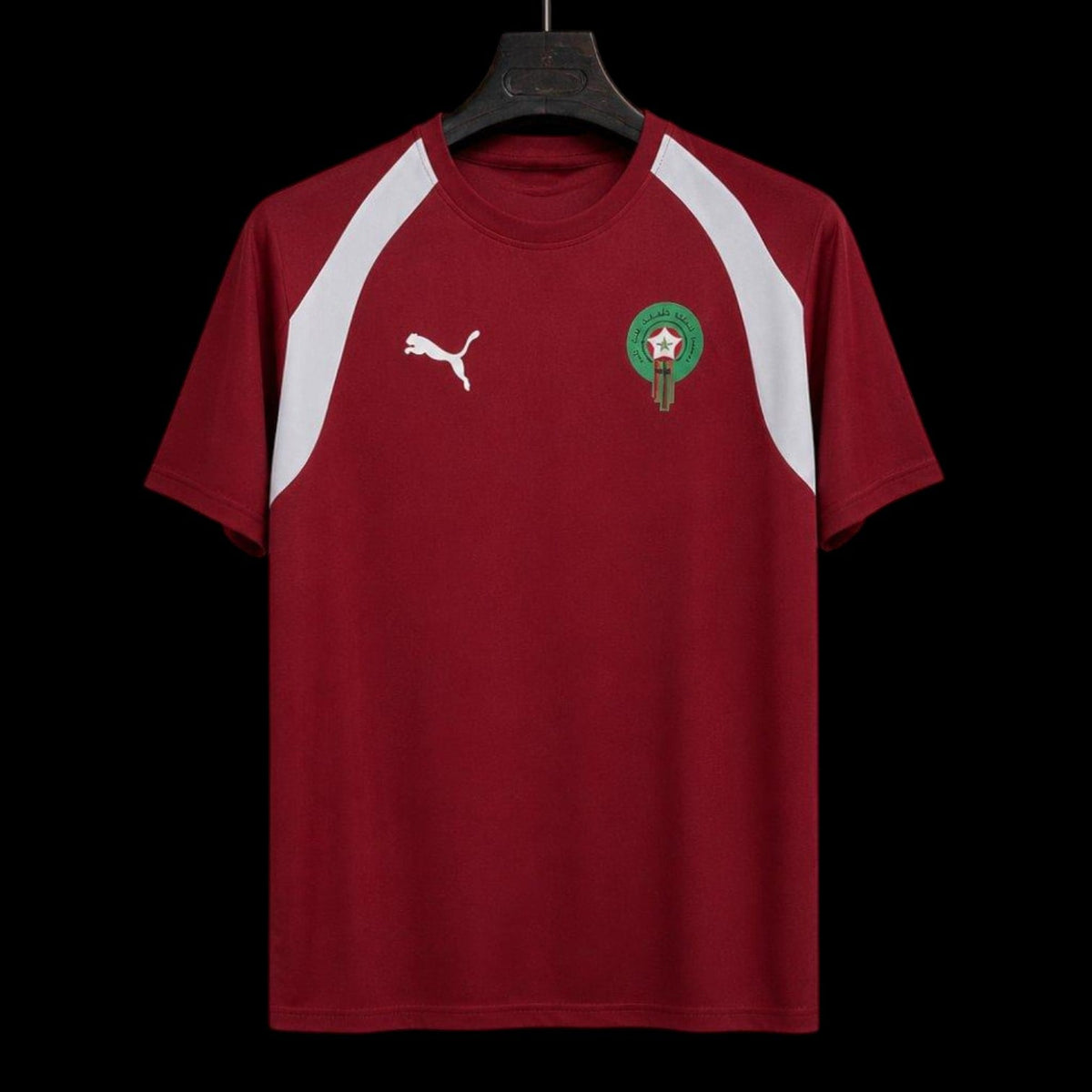 Maillot Maroc 26/27 version fan — vue face