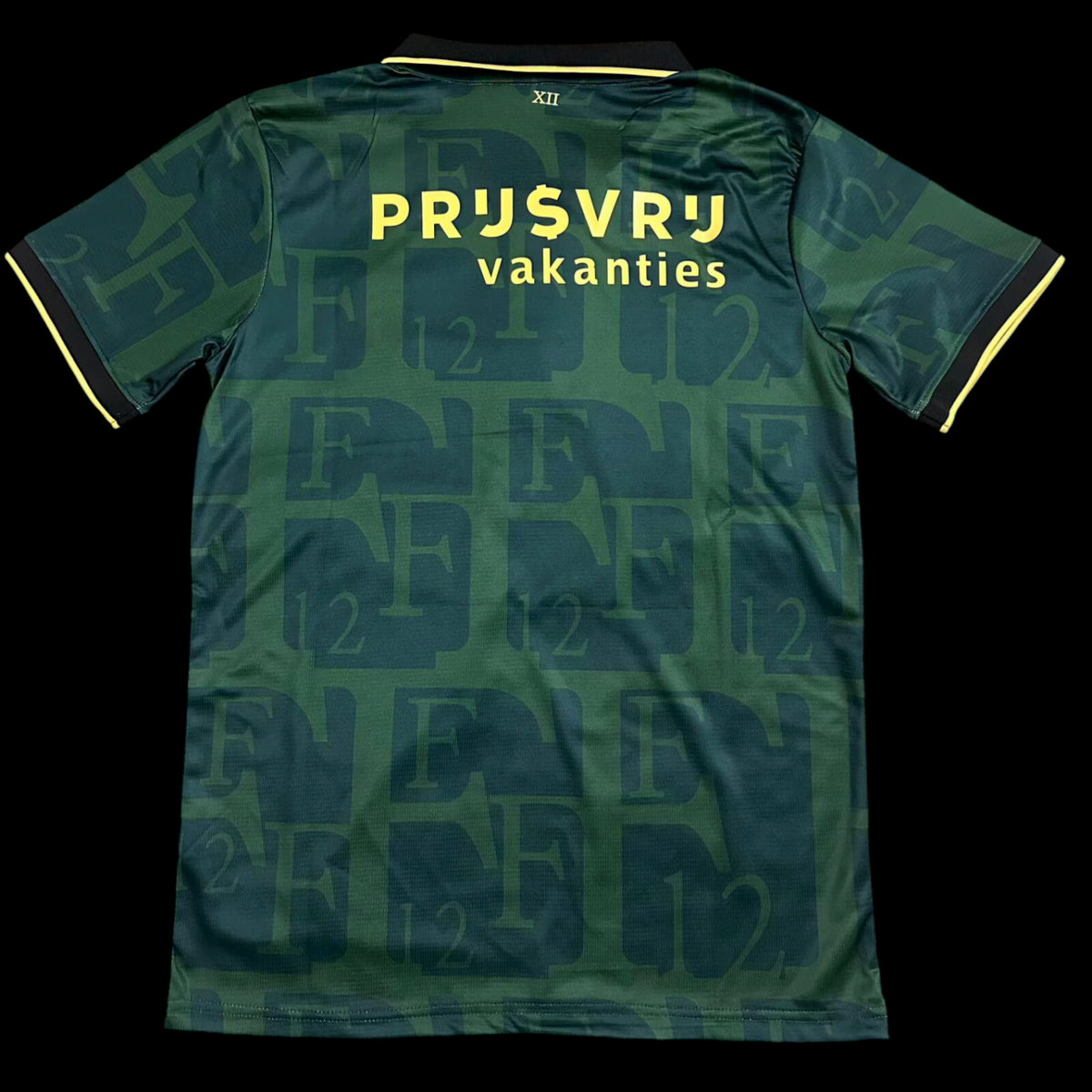 Maillot Feyenoord 25/26 version fan — vue dos