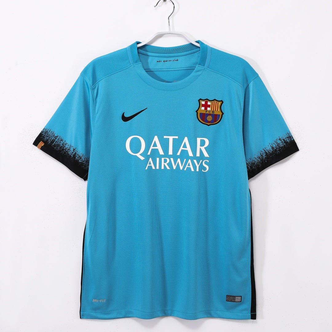 Maillot FC Barcelone 15/16 version fan — vue face