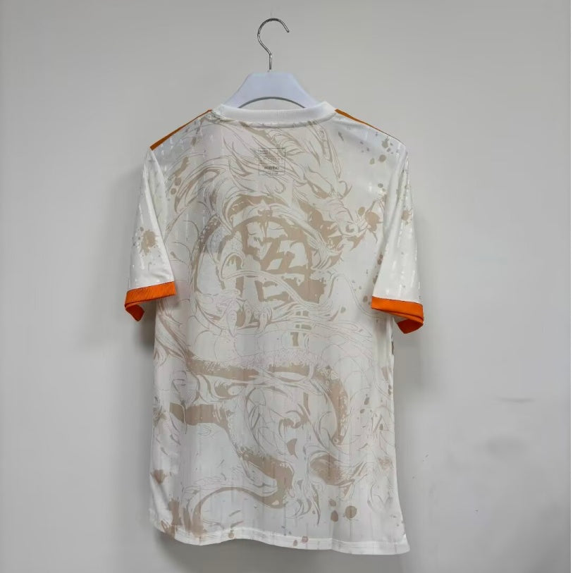 Maillot Algérie 25/26 version joueur — vue dos