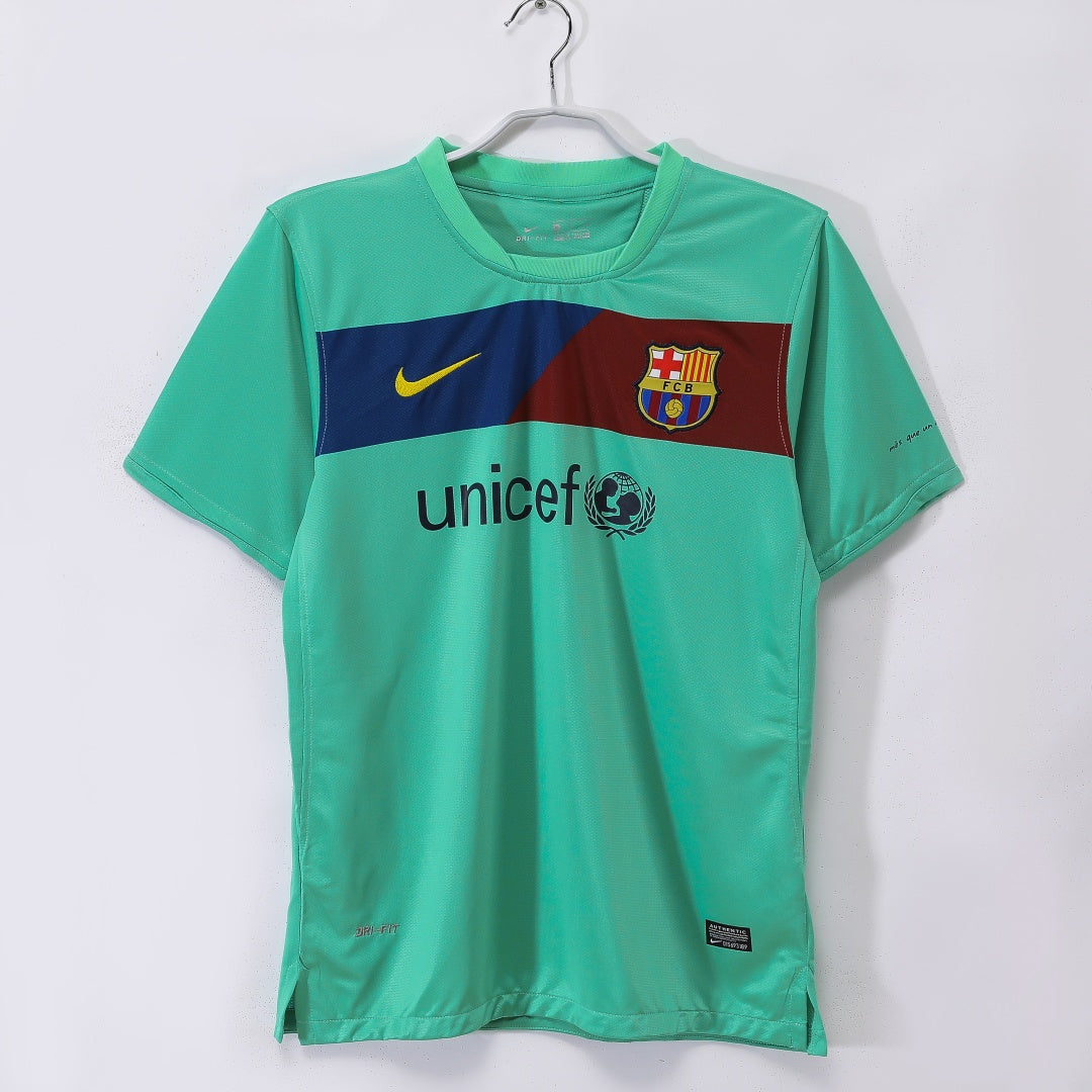 Maillot FC Barcelone 10/11 version fan — vue face