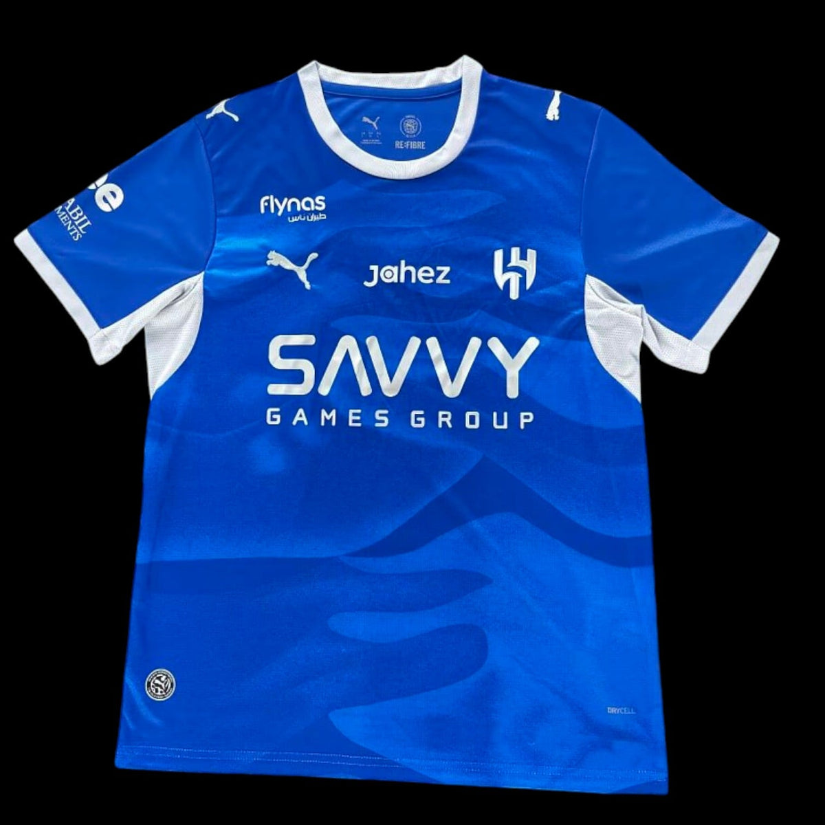Maillot Al Hilal 26/27 version fan — vue face