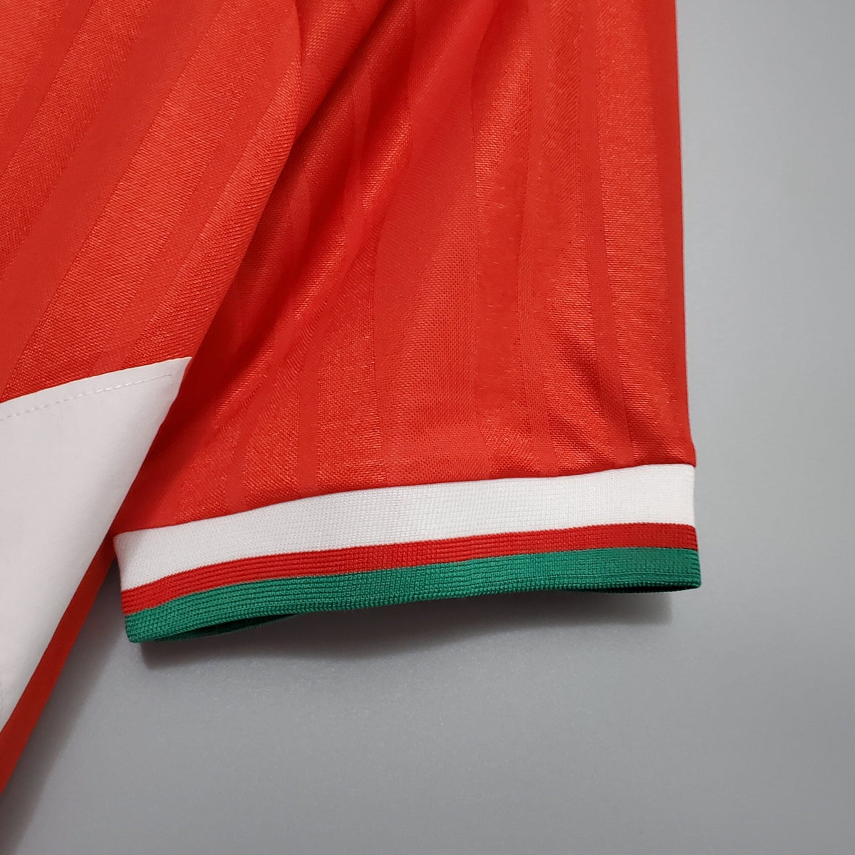 Maillot Liverpool 93/95 version fan — vue detail