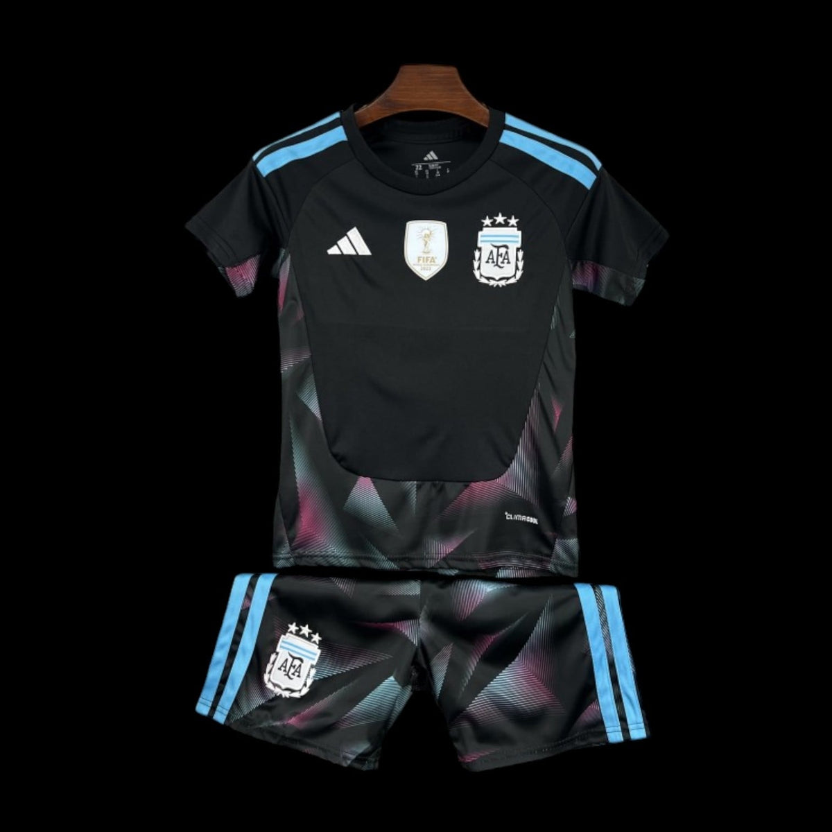 Maillot enfant Argentine 26/27 version fan — vue face
