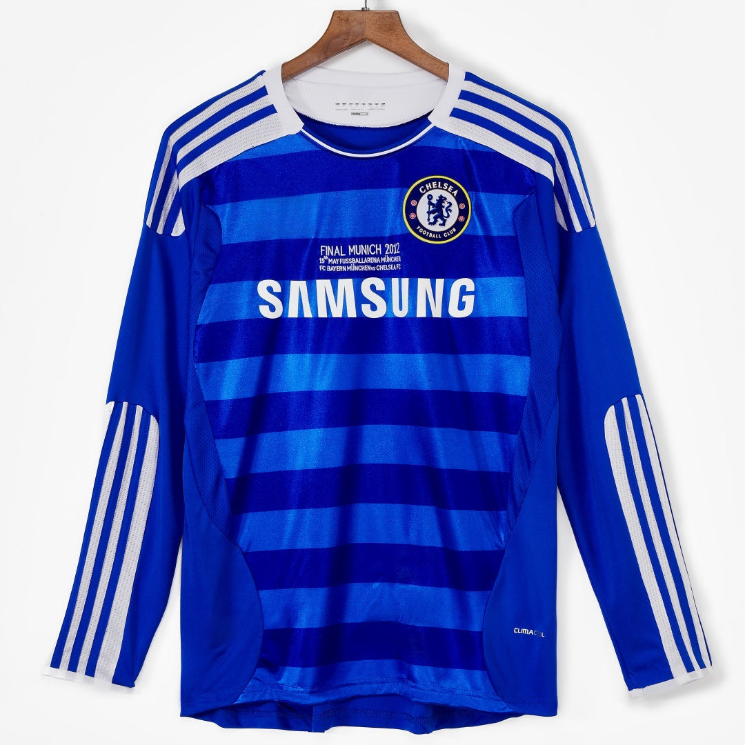 Maillot manches longues Chelsea FC 11/12 version fan — vue face
