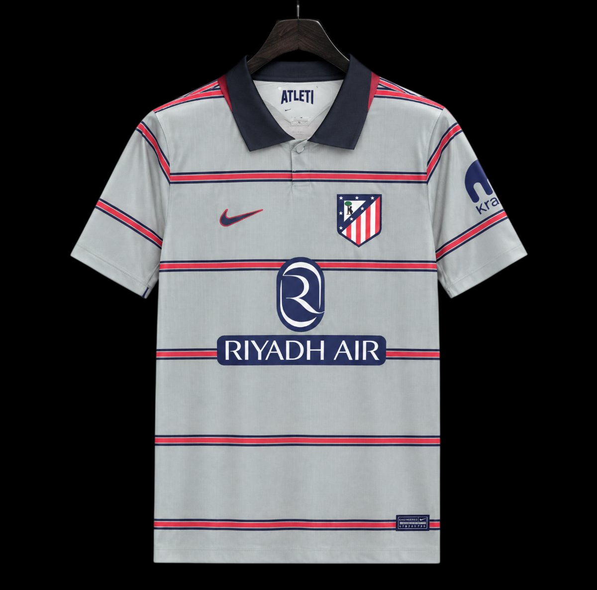 Maillot Atlético Madrid 26/27 version fan — vue face