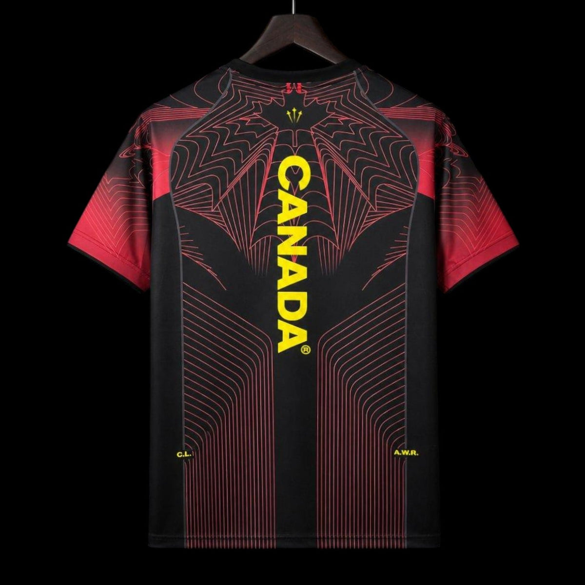 Maillot Canada 26/27 version fan — vue dos