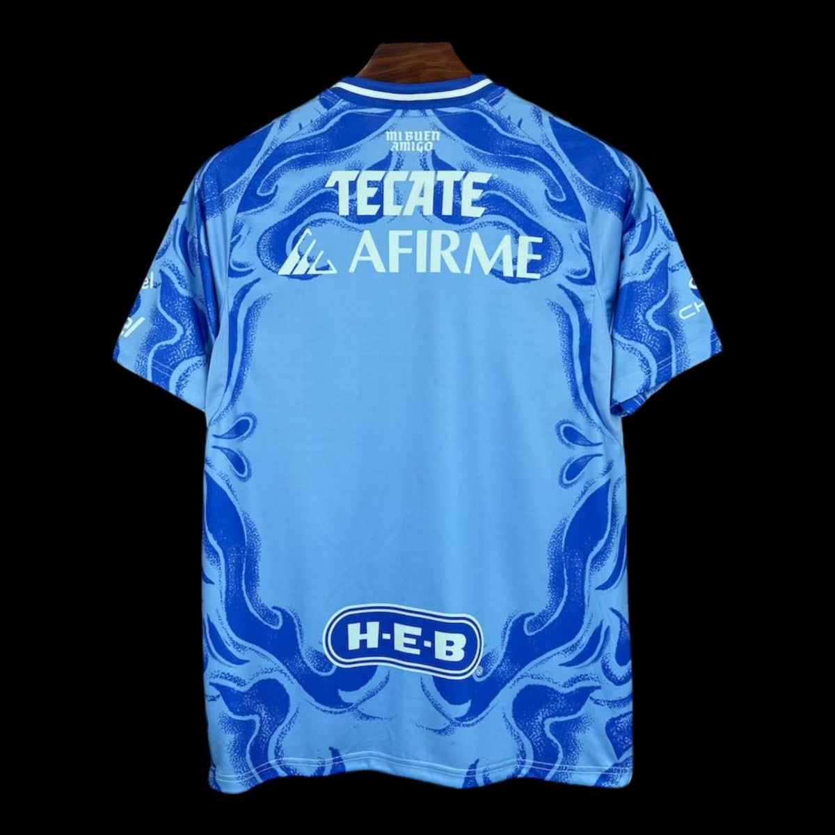 Maillot Tigres Uanl 25/26 version fan — vue dos