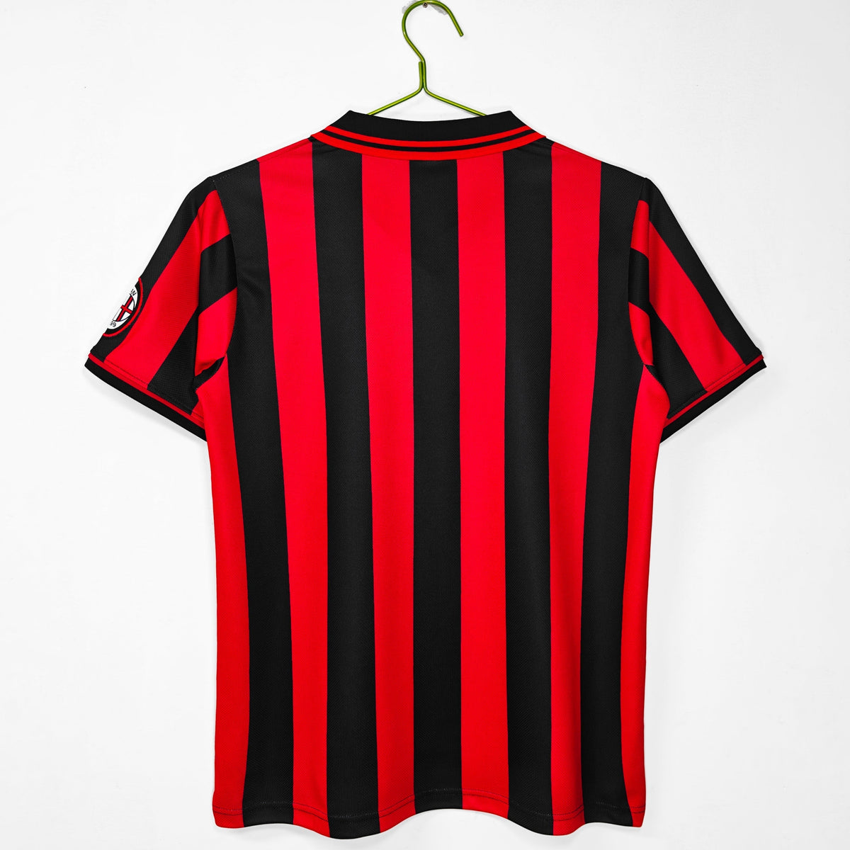 Maillot Milan AC 1996 version fan — vue dos