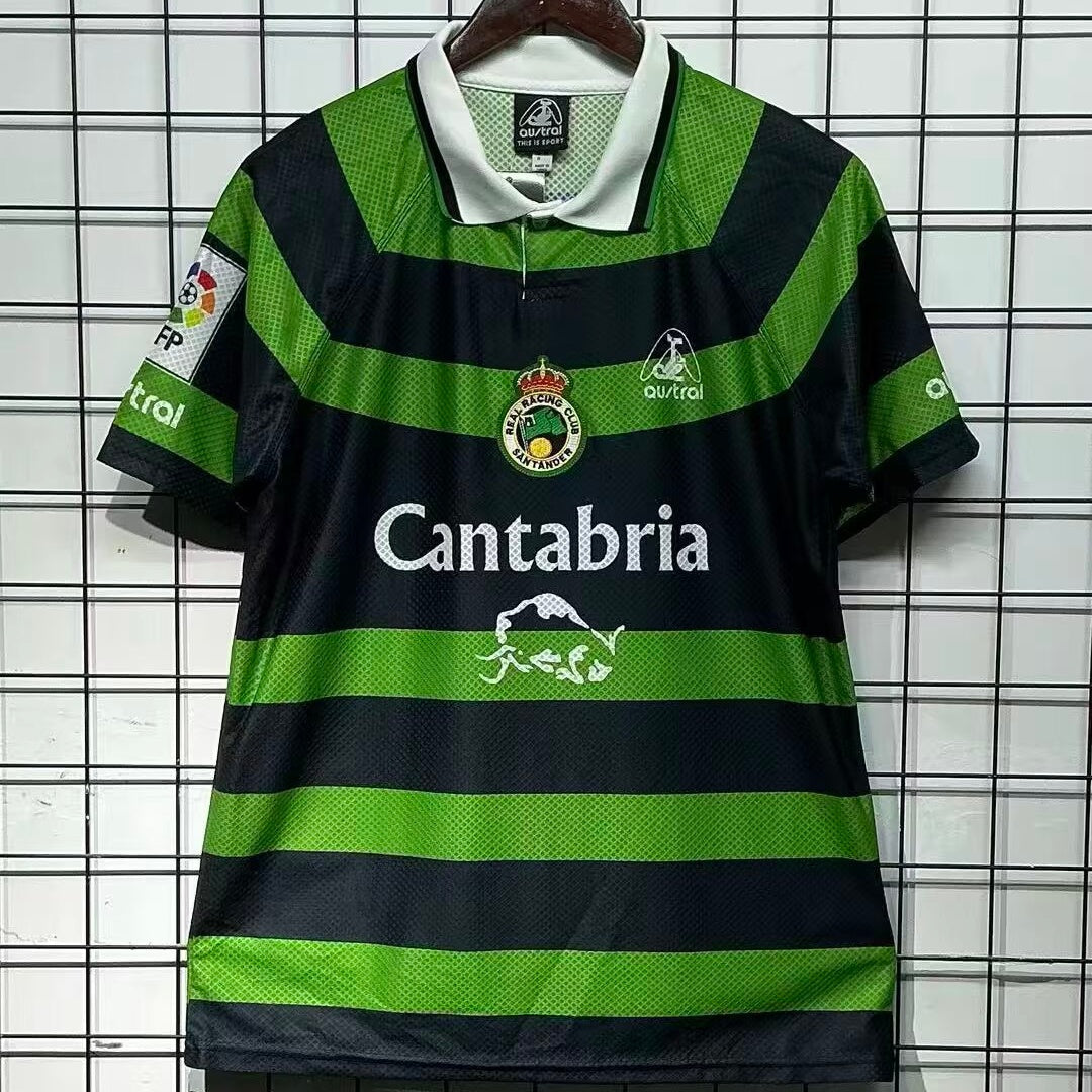 Maillot Santander 25/26 version fan — vue face