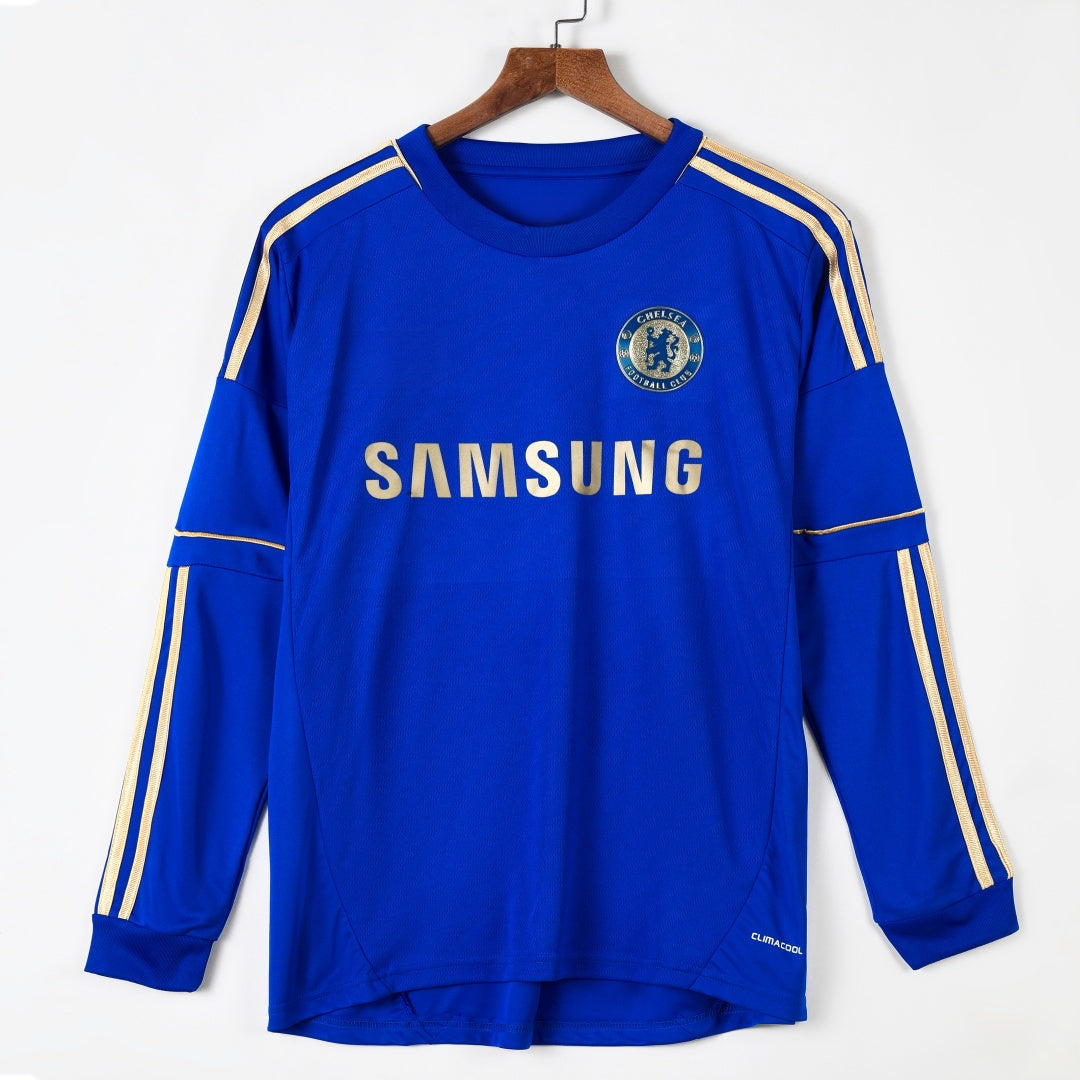 Maillot manches longues Chelsea FC 12/13 version fan — vue face