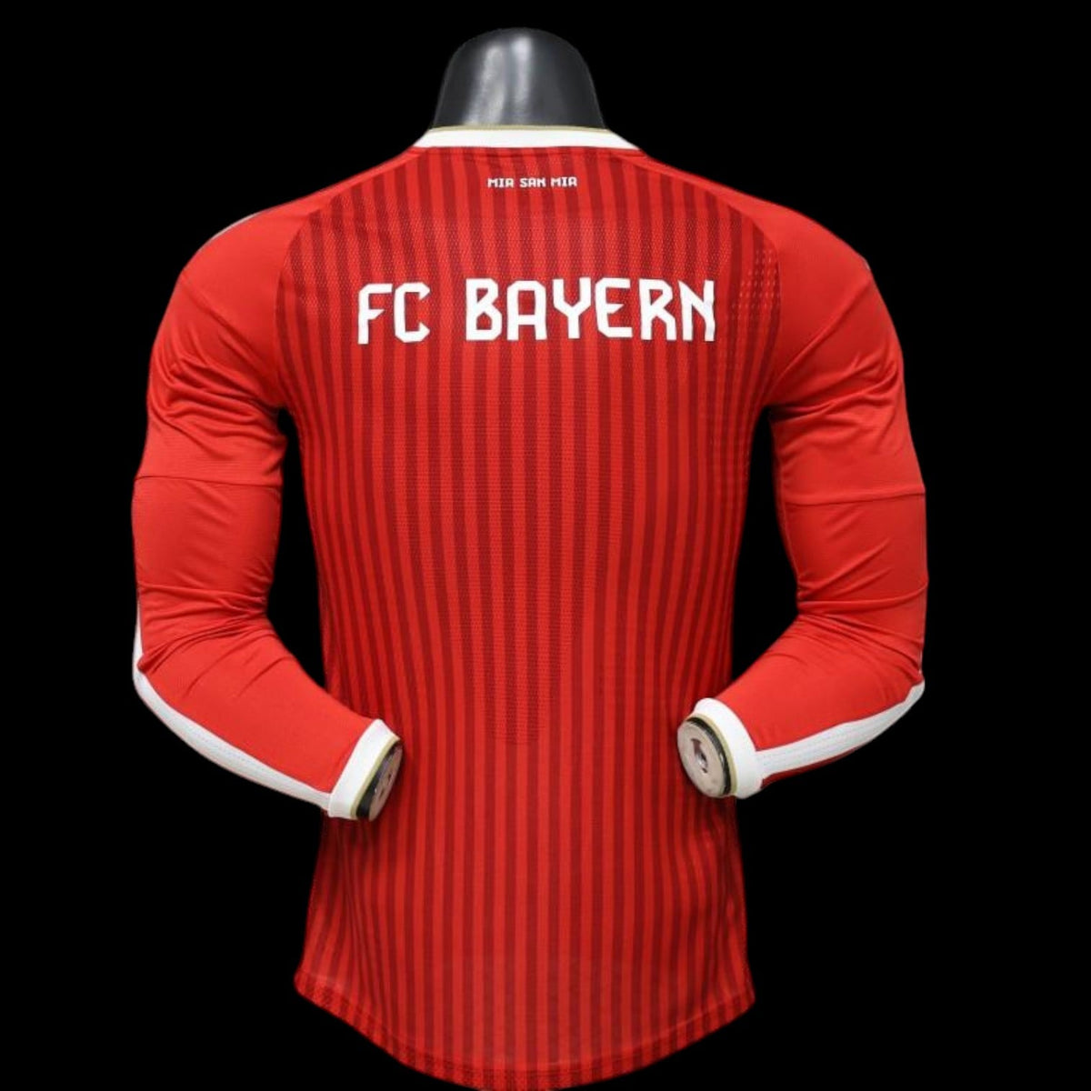 Maillot manches longues Bayern Munich 26/27 version joueur — vue dos