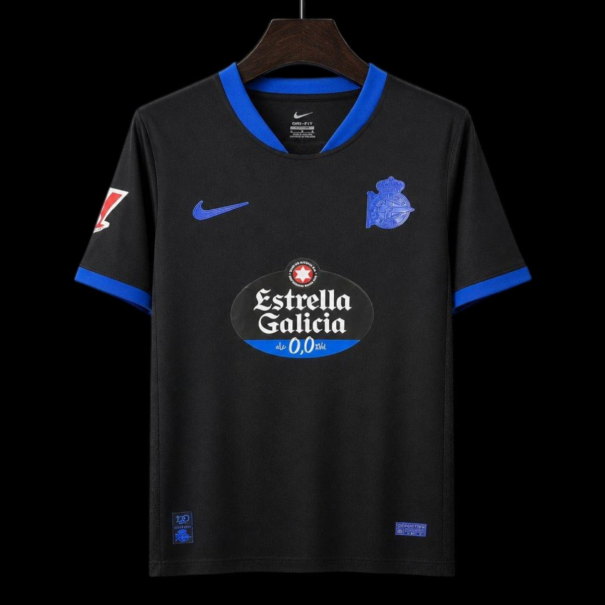 Maillot Alaves 26/27 version fan — vue face