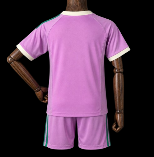 Maillot enfant Manchester United 26/27 version fan — vue dos