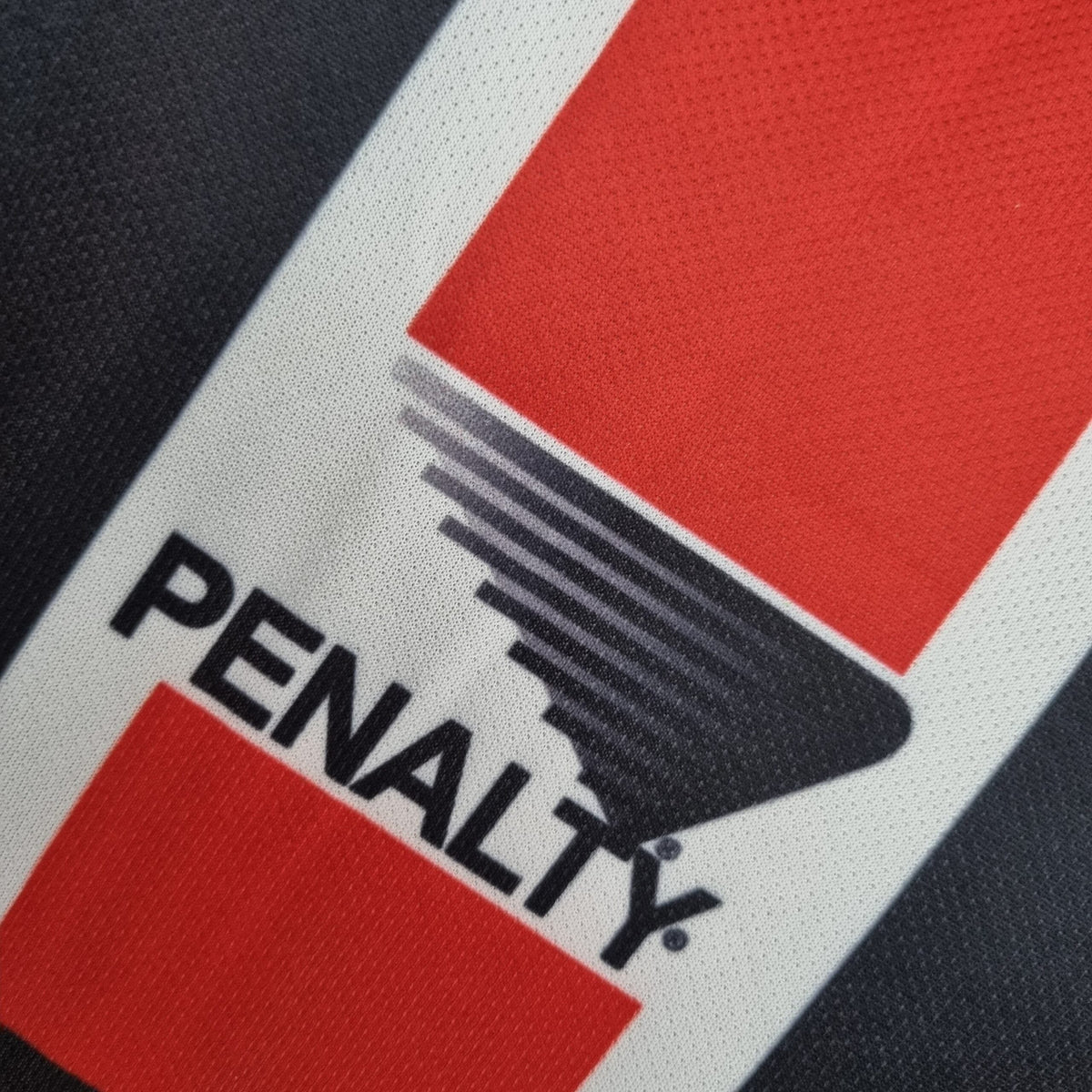 Maillot Sao Paulo 1991 version fan — vue detail