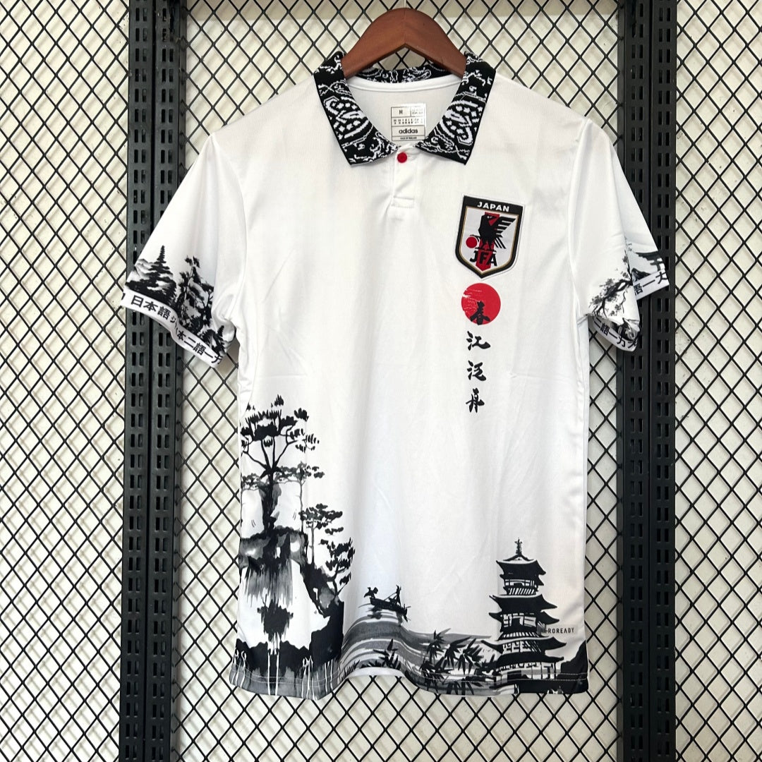 Polo Japon 24/25 version fan — vue face