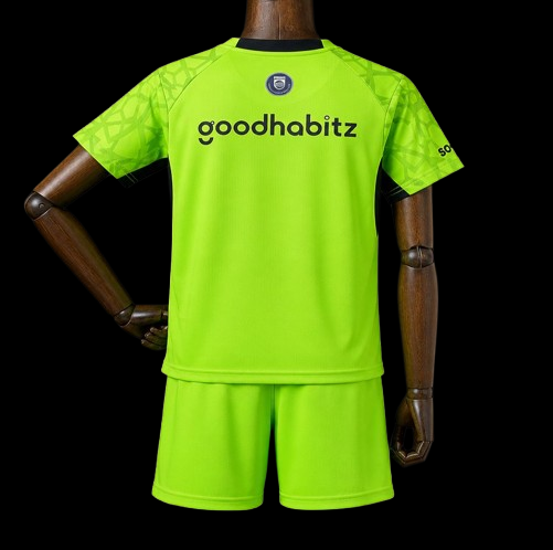 Maillot enfant PSV Eindhoven 26/27 version fan — vue dos