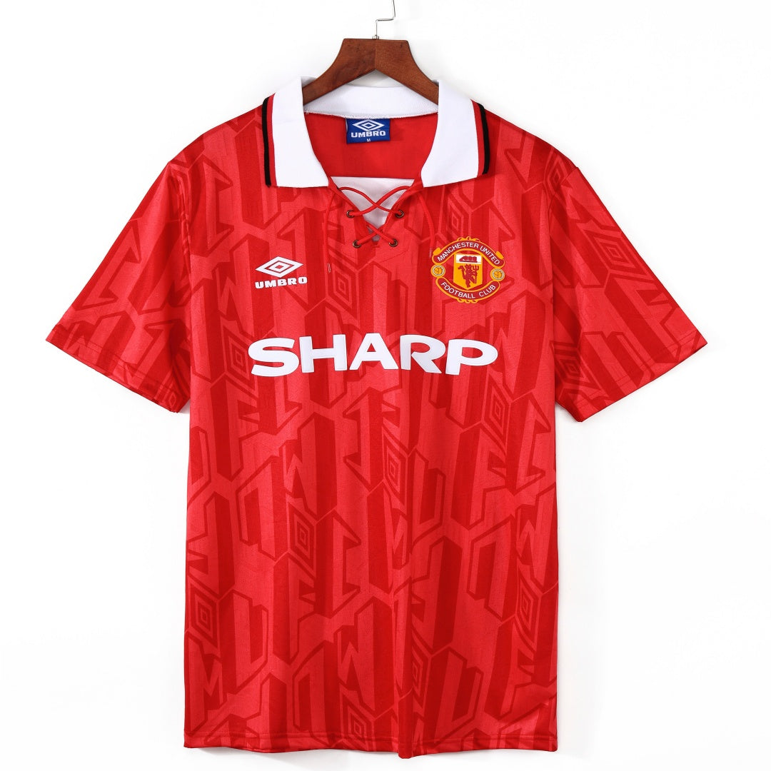 Maillot Manchester United 1992 version fan — vue face