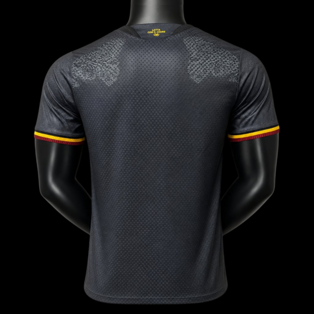 Maillot AS Roma 26/27 version joueur — vue dos