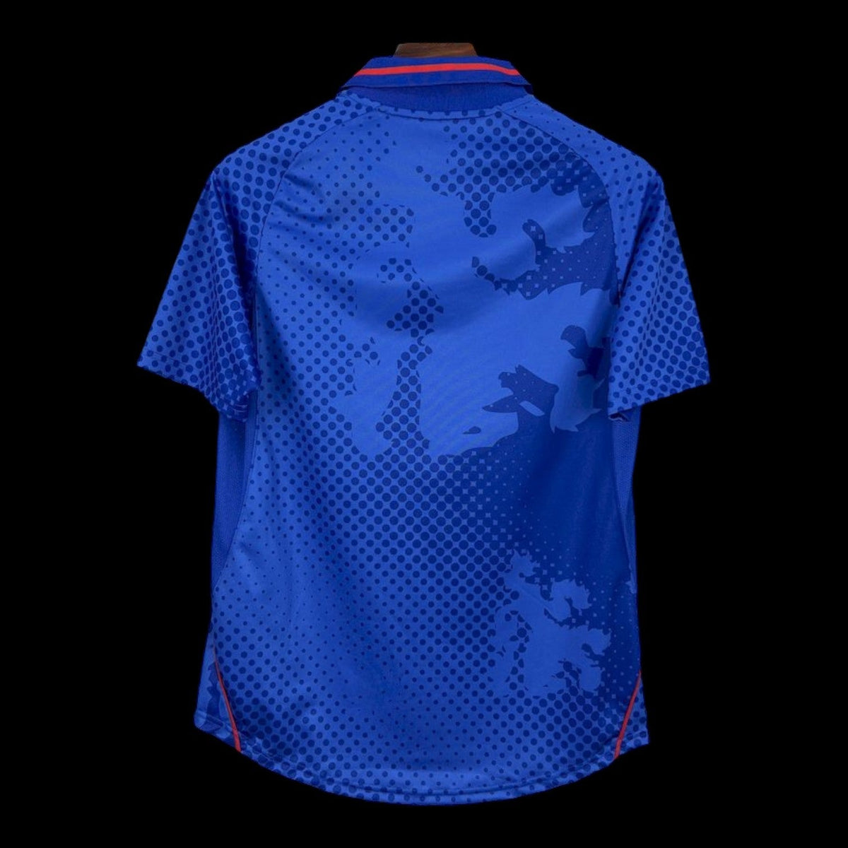 Maillot Rangers FC 02/03 version fan — vue dos