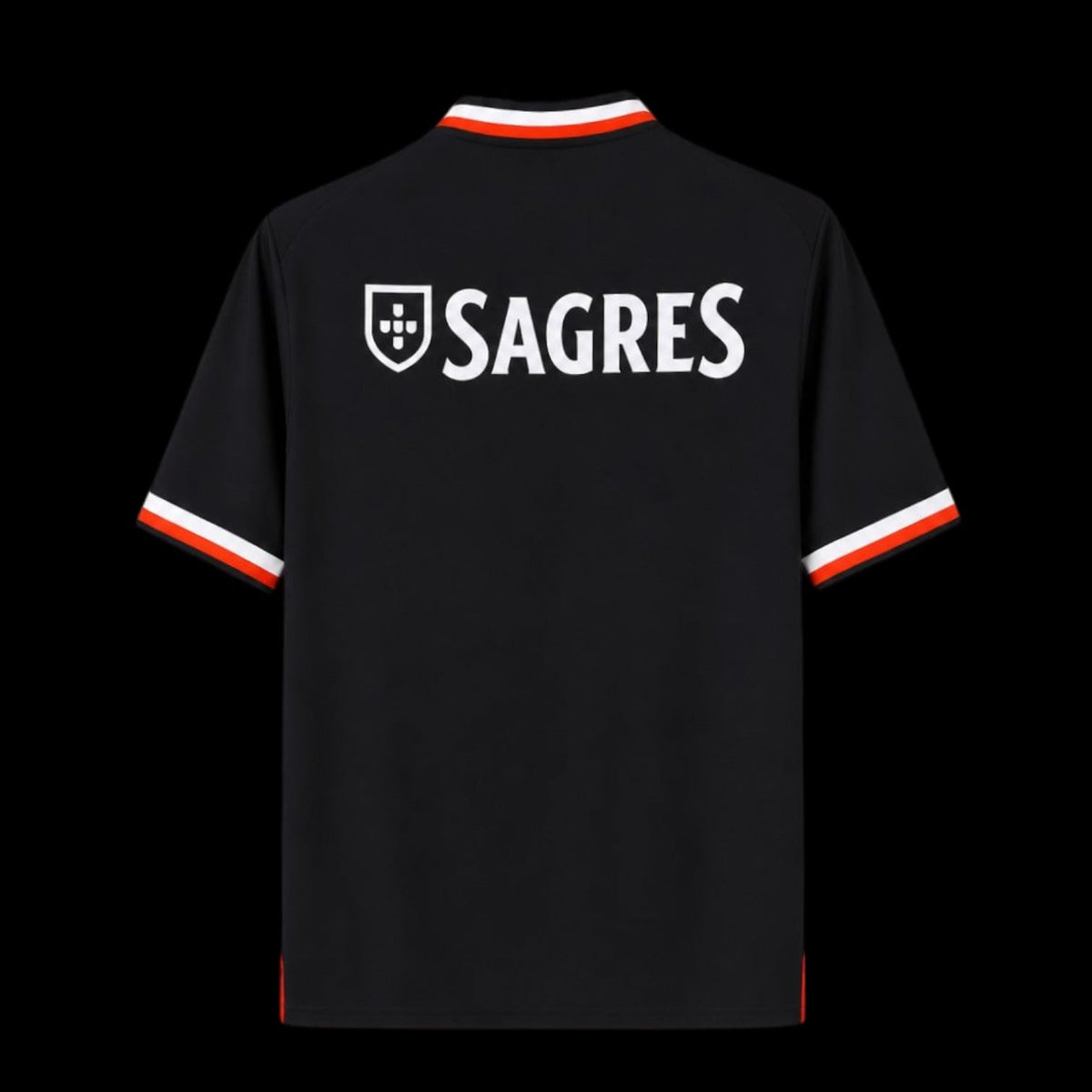 Maillot Benfica 26/27 version fan — vue dos