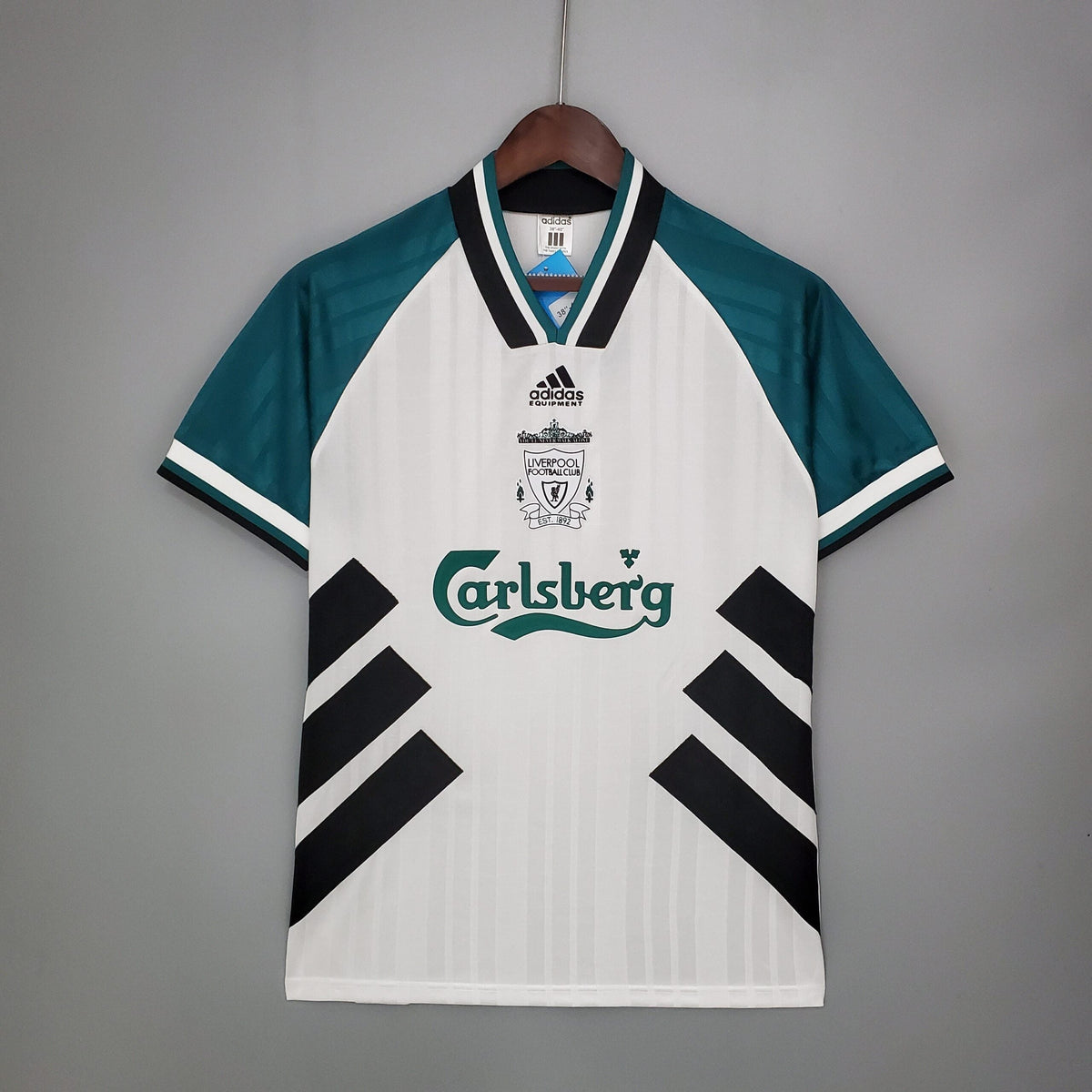 Maillot Liverpool 93/95 version fan — vue face