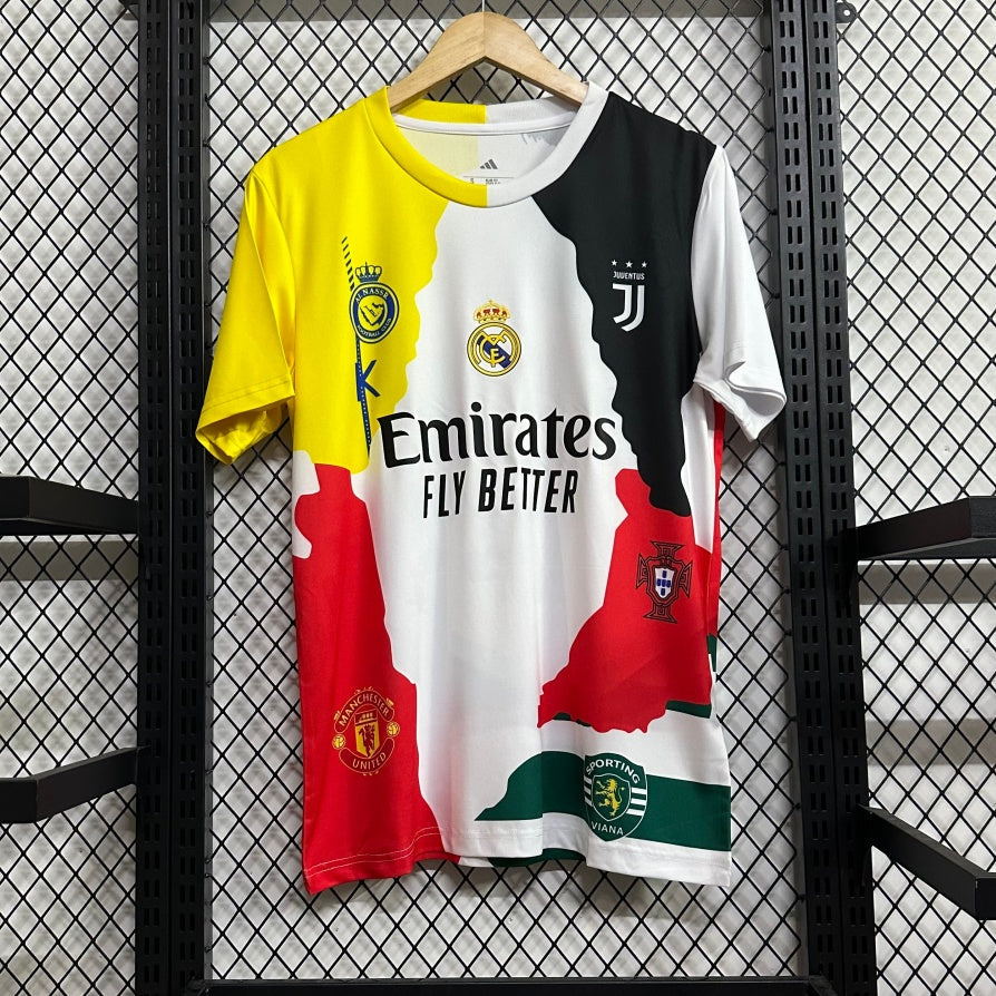 Maillot Maillot 25/26 version fan — vue face
