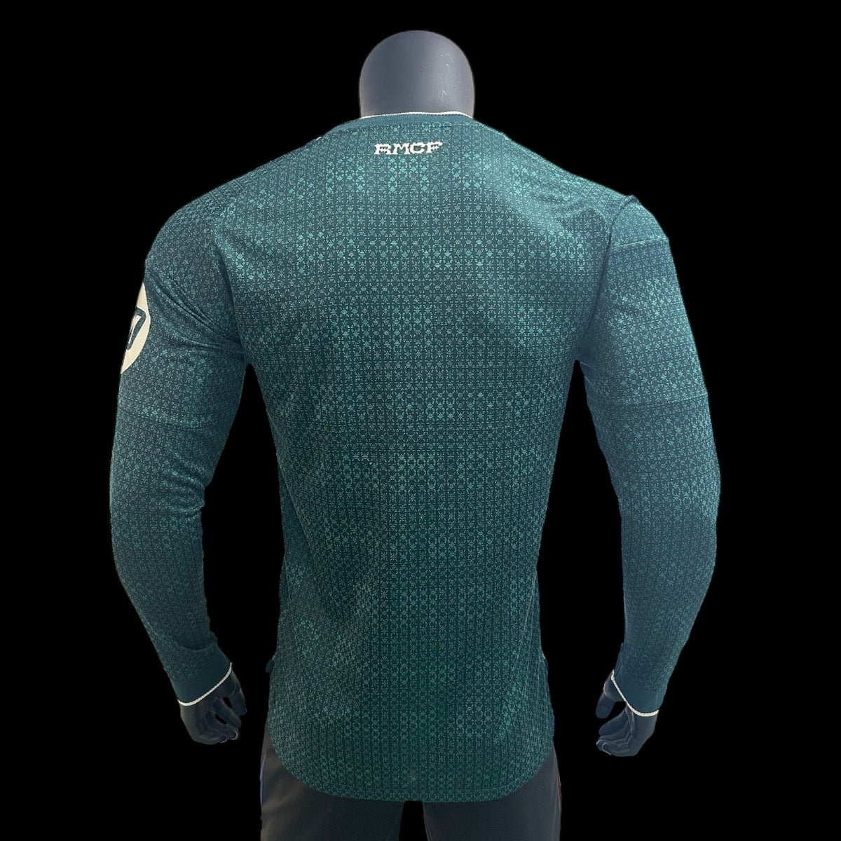 Maillot manches longues Real Madrid 26/27 version joueur — vue dos