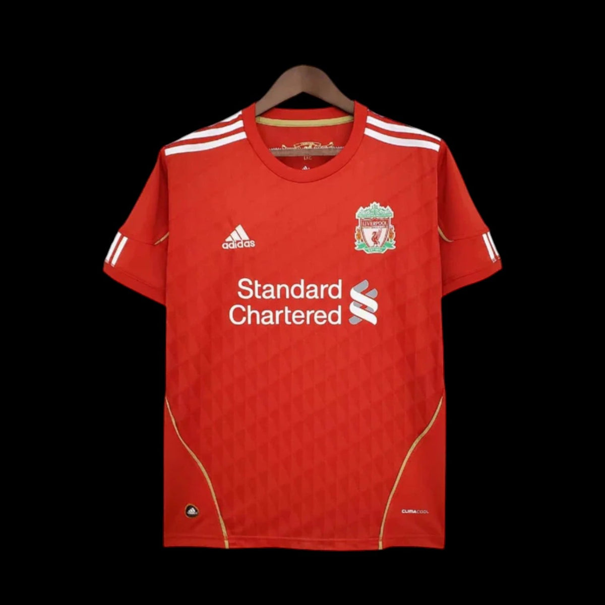 Maillot Liverpool 10/11 version fan — vue face