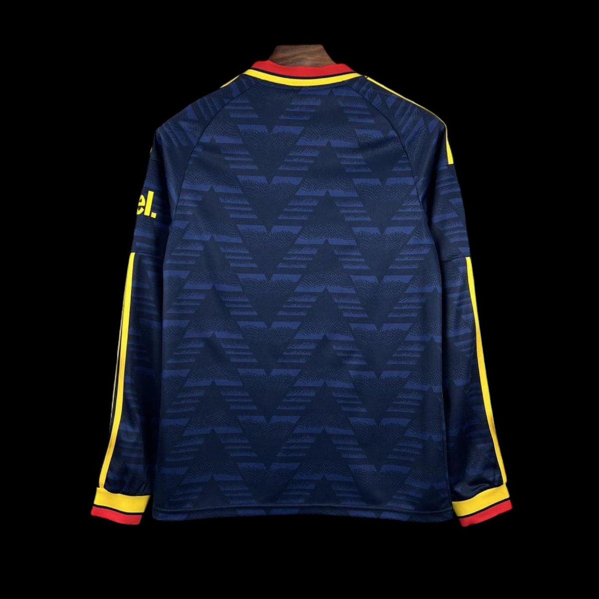Maillot manches longues Arsenal 26/27 version fan — vue dos