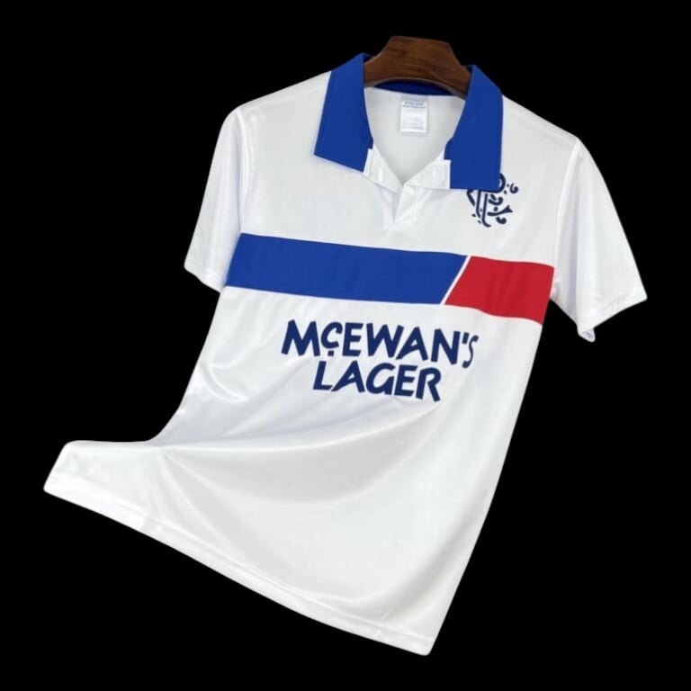 Maillot Rangers FC 1994 version fan — vue face