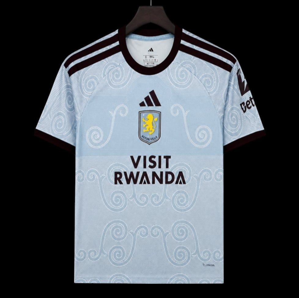 Maillot Aston Villa 26/27 version fan — vue face