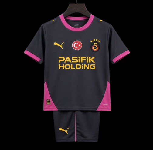 Maillot enfant Galatasaray 26/27 version fan — vue face