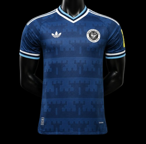 Maillot Newcastle 26/27 version joueur — vue face