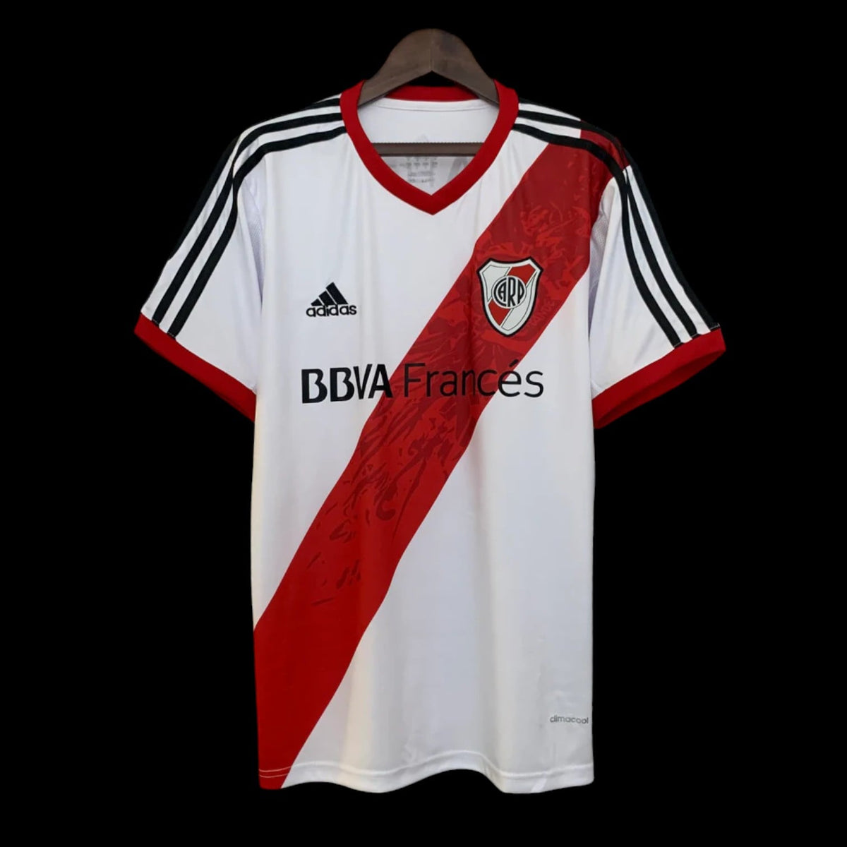 Maillot manches longues River Plate 13/14 version fan — vue face