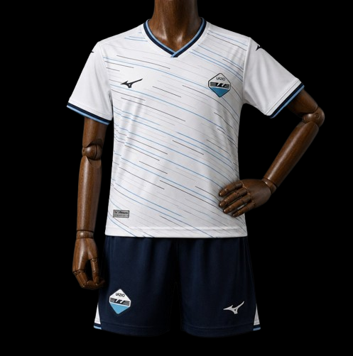 Maillot enfant Lazio Rome 26/27 version fan — vue face