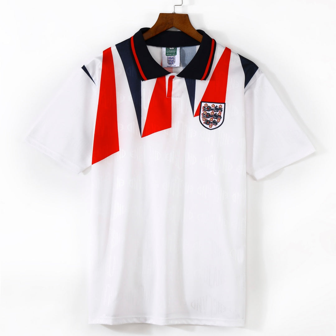 Maillot Angleterre 1992 version fan — vue face