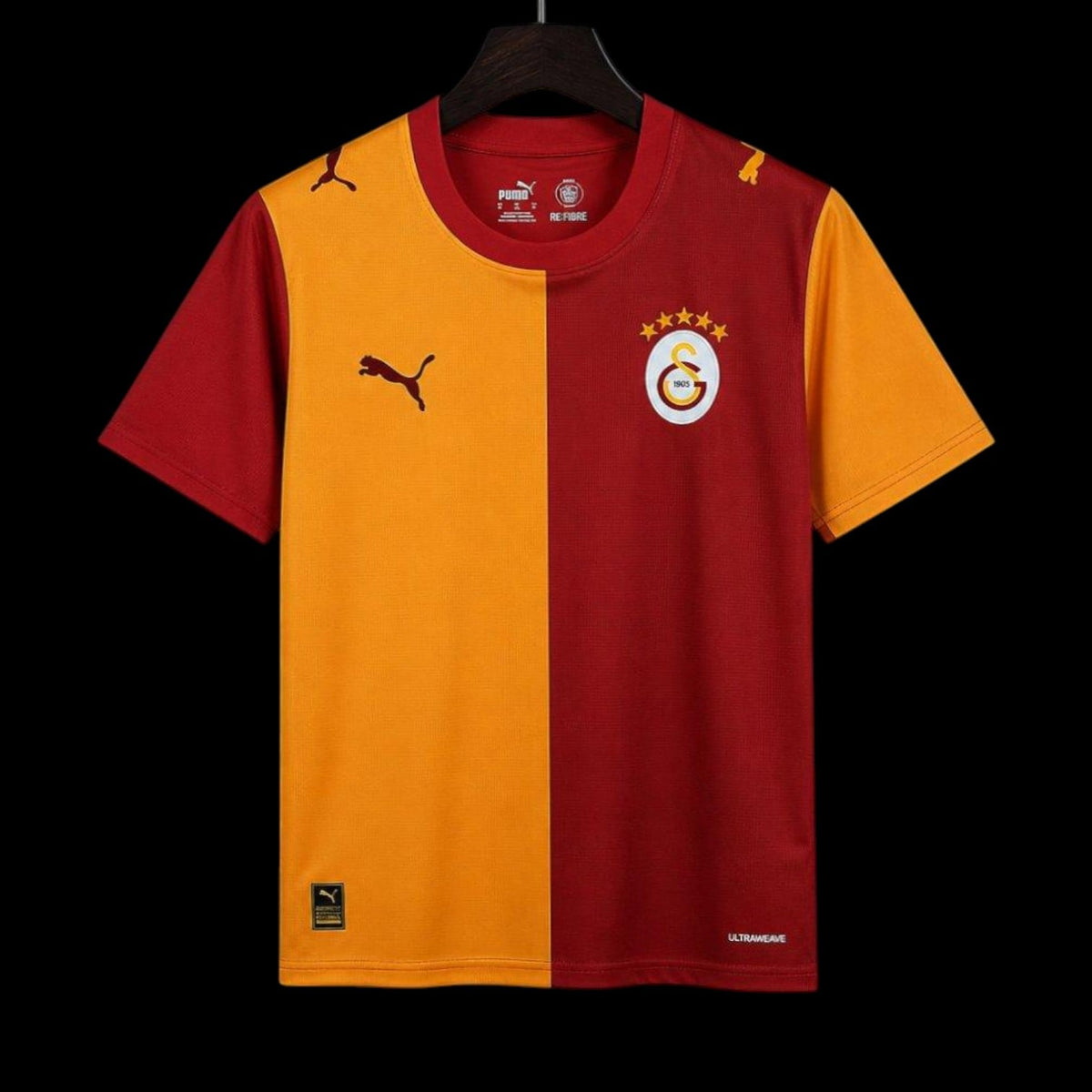 Maillot Galatasaray 26/27 version fan — vue face