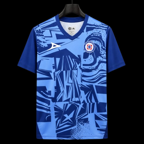 Maillot Cruz Azul 26/27 version fan — vue face