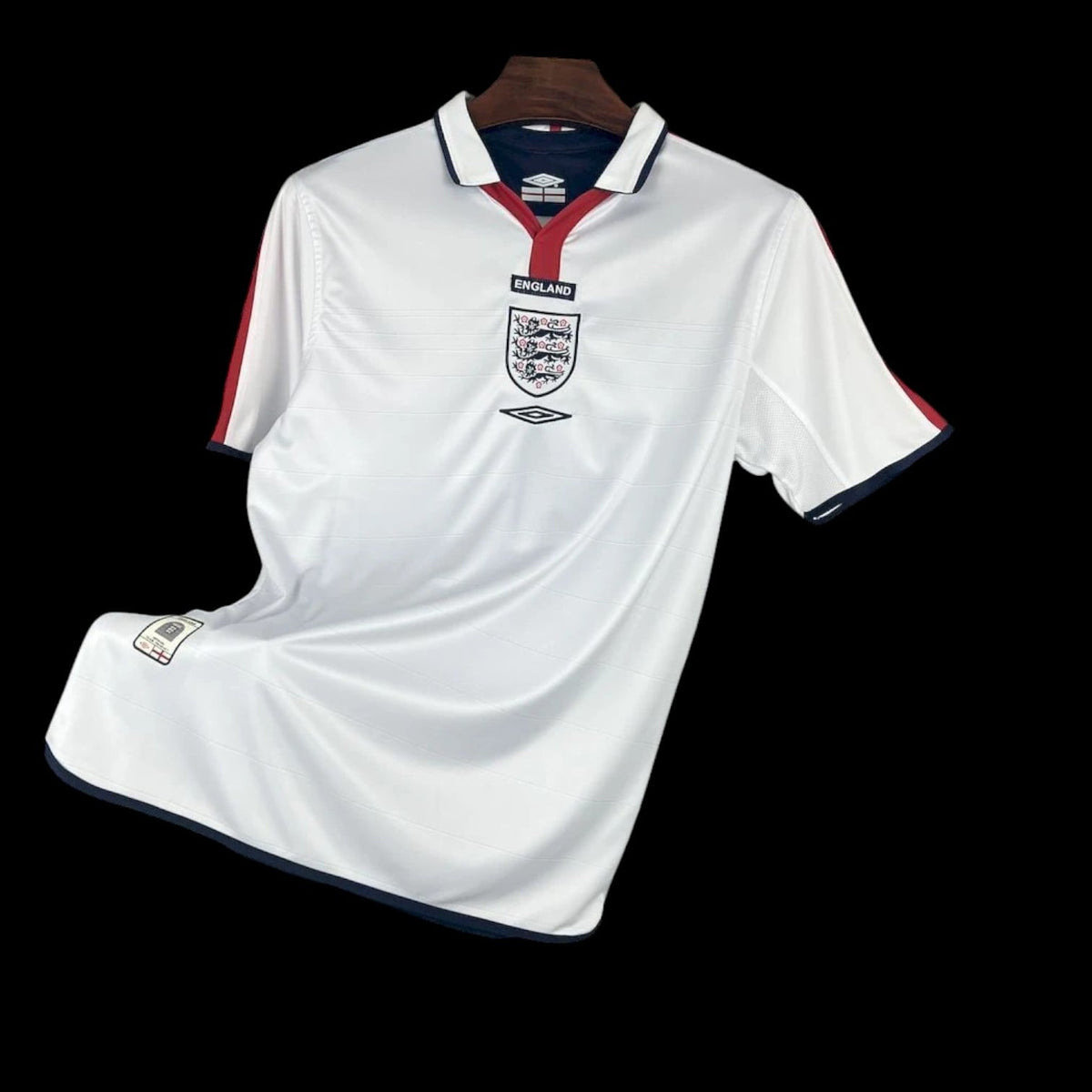 Maillot Angleterre 2004 version fan — vue face